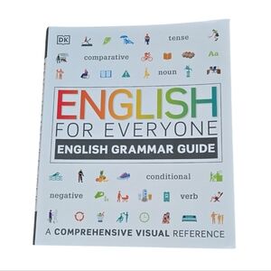 DK English for Everyone: English Grammar Guide – Visual Learning Grammar Book